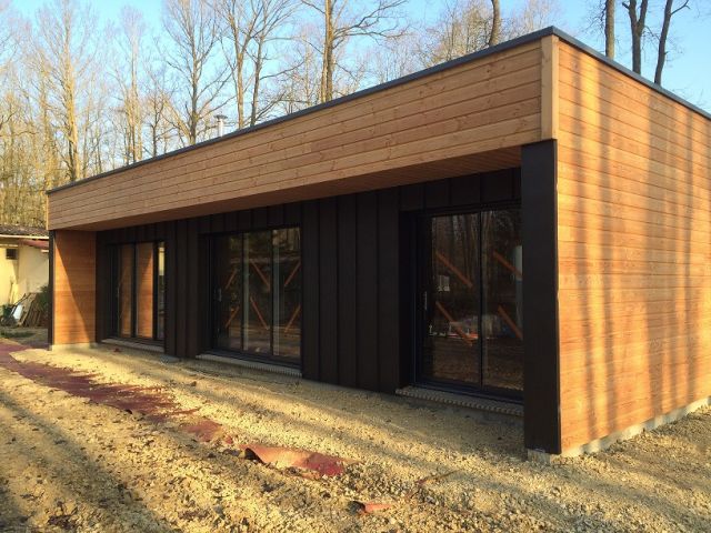 Construction d'une maison ossature bois en vidéo